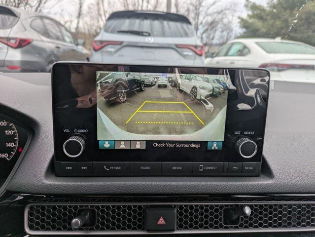 new 2026 Honda Civic car, priced at $29,445