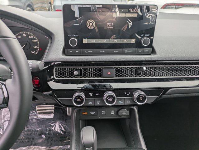 new 2026 Honda Civic car, priced at $29,445