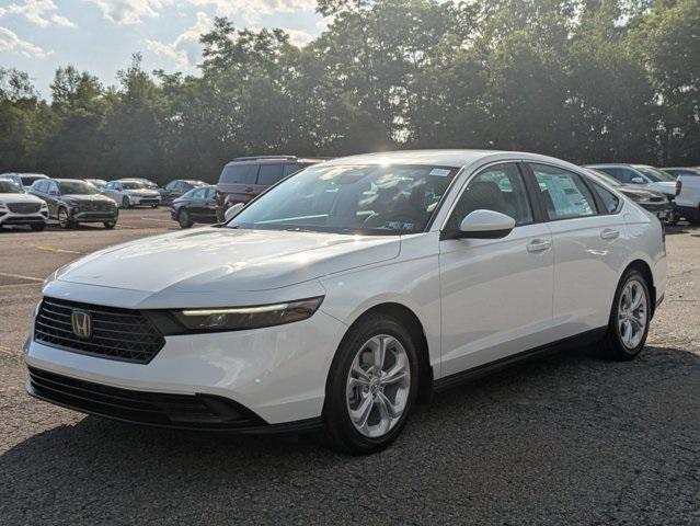 new 2025 Honda Accord car, priced at $29,900
