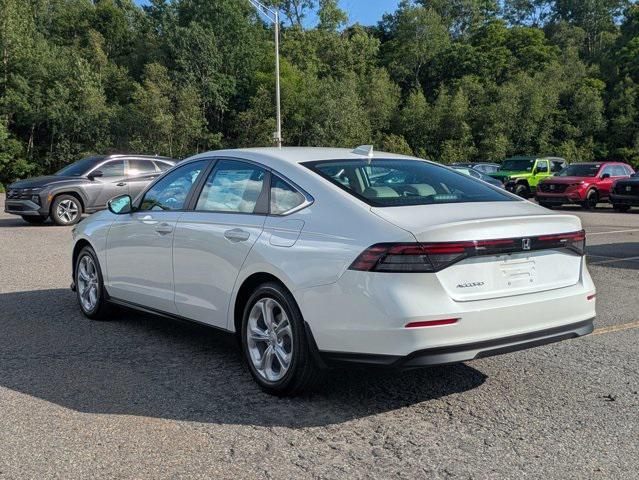 new 2025 Honda Accord car, priced at $29,900