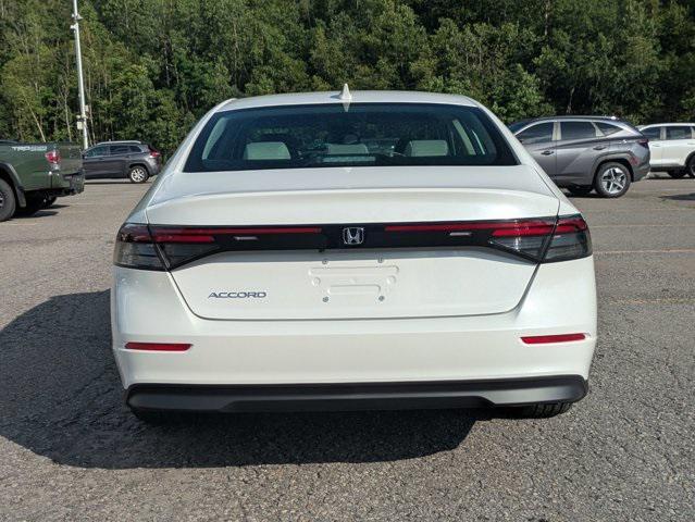 new 2025 Honda Accord car, priced at $29,900
