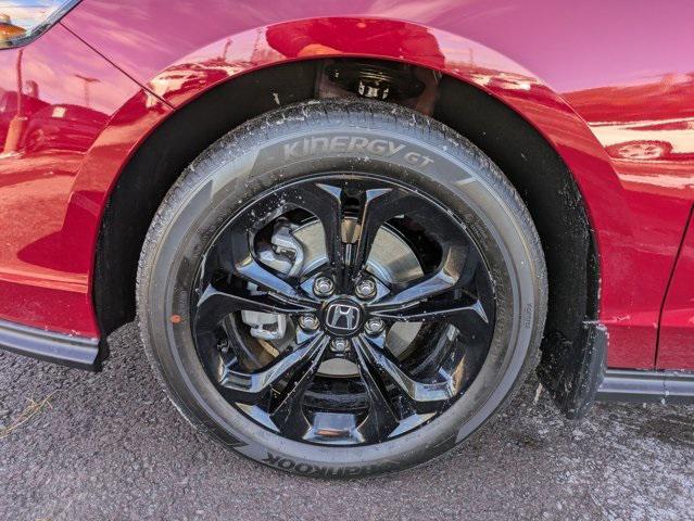 new 2025 Honda Accord car, priced at $32,210