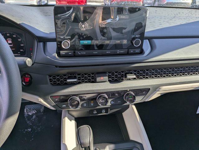 new 2025 Honda Accord car, priced at $32,210