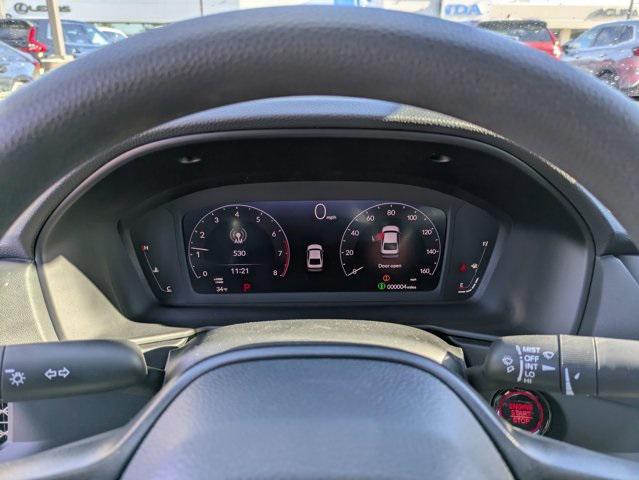 new 2025 Honda Accord car, priced at $32,210