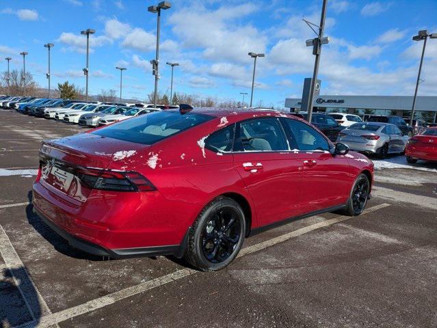new 2025 Honda Accord car, priced at $32,210