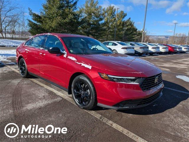 new 2025 Honda Accord car, priced at $32,210