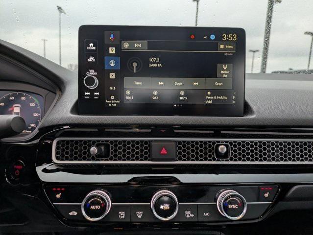 new 2026 Honda Civic Hybrid car, priced at $35,145