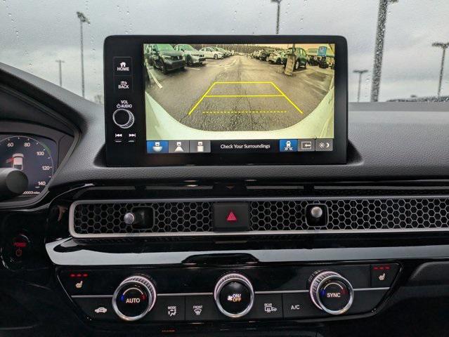 new 2026 Honda Civic Hybrid car, priced at $35,145