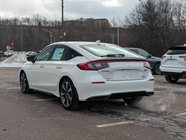 new 2026 Honda Civic Hybrid car, priced at $35,145