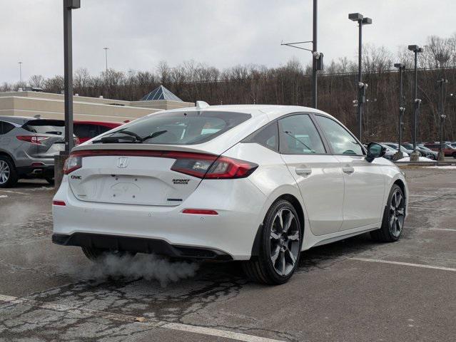 new 2026 Honda Civic Hybrid car, priced at $35,145