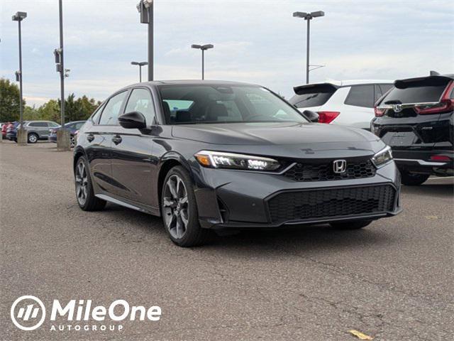 new 2026 Honda Civic Hybrid car, priced at $33,490