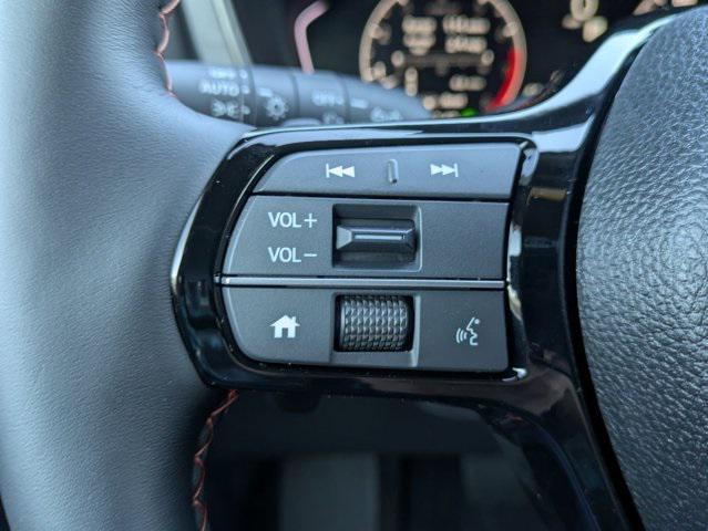 new 2025 Honda Pilot car, priced at $51,350