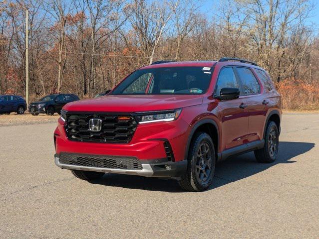 new 2025 Honda Pilot car, priced at $51,350