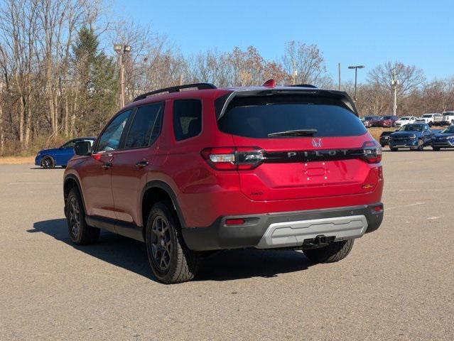 new 2025 Honda Pilot car, priced at $51,350