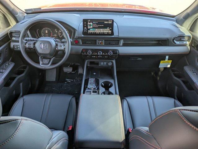 new 2025 Honda Pilot car, priced at $51,350