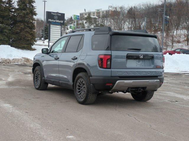 new 2026 Honda Passport car, priced at $52,200