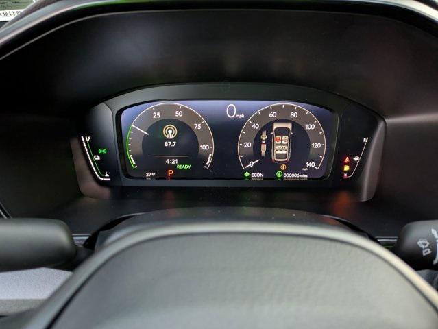 new 2026 Honda CR-V Hybrid car, priced at $41,675