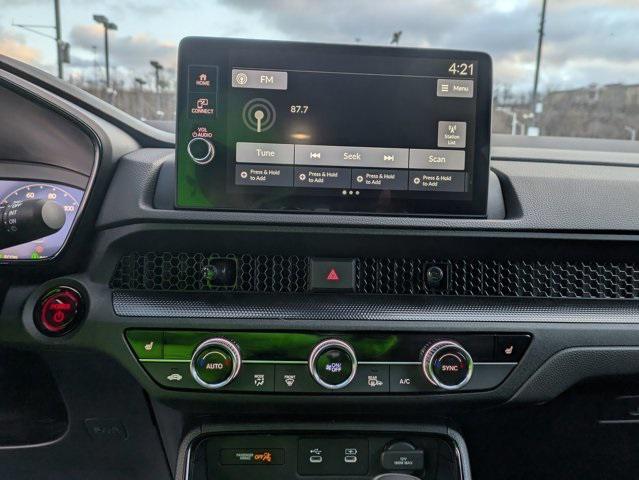 new 2026 Honda CR-V Hybrid car, priced at $41,675