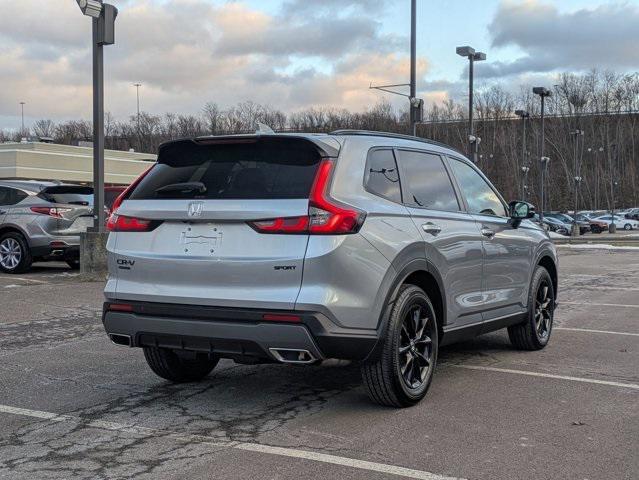 new 2026 Honda CR-V Hybrid car, priced at $41,675