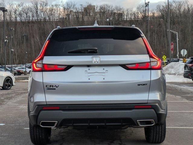 new 2026 Honda CR-V Hybrid car, priced at $41,675