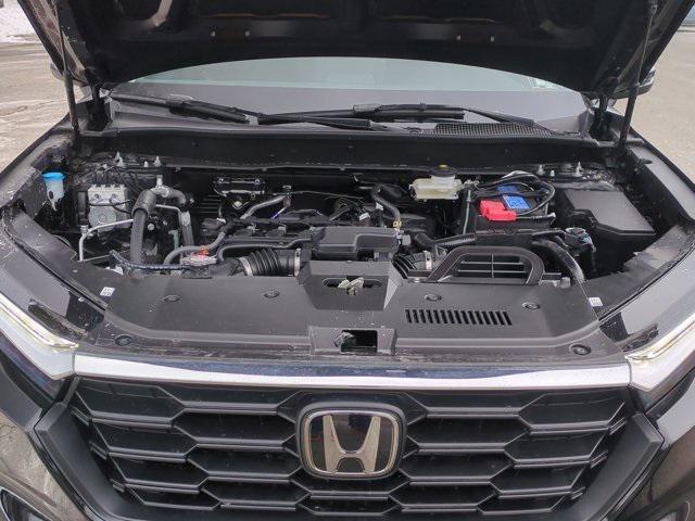 new 2026 Honda CR-V car, priced at $33,870