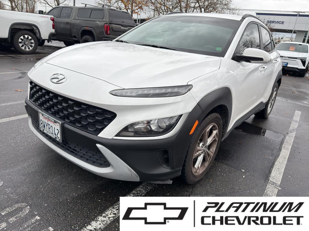 used 2022 Hyundai Kona car