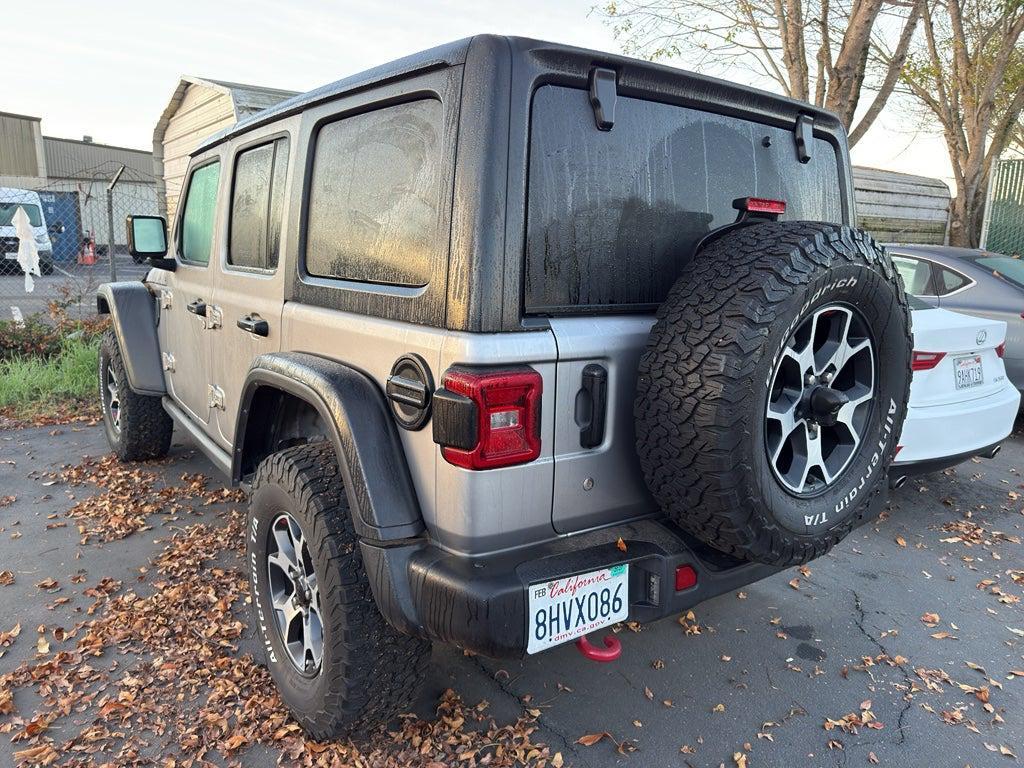 used 2019 Jeep Wrangler Unlimited car, priced at $23,998