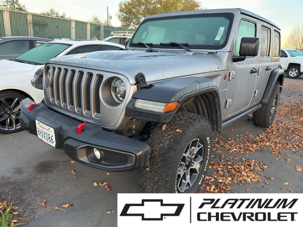 used 2019 Jeep Wrangler Unlimited car, priced at $23,998