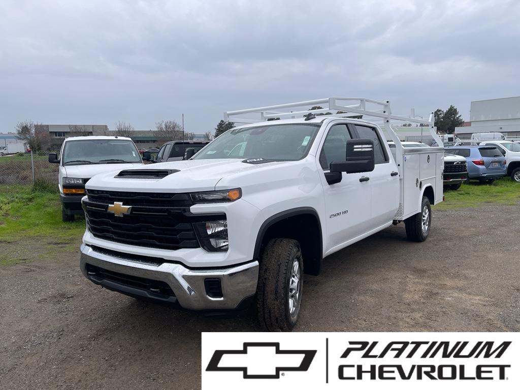 new 2026 Chevrolet Silverado 2500 car, priced at $70,723
