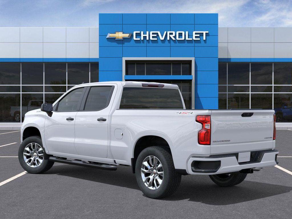 new 2026 Chevrolet Silverado 1500 car, priced at $46,500