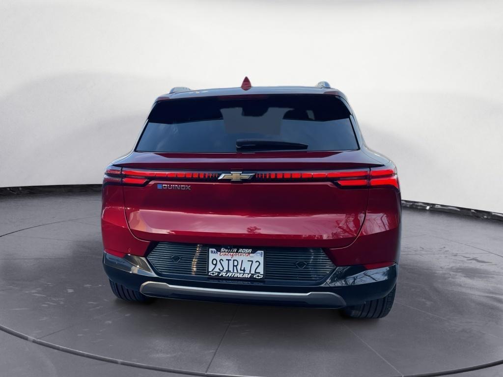 used 2025 Chevrolet Equinox EV car, priced at $24,900