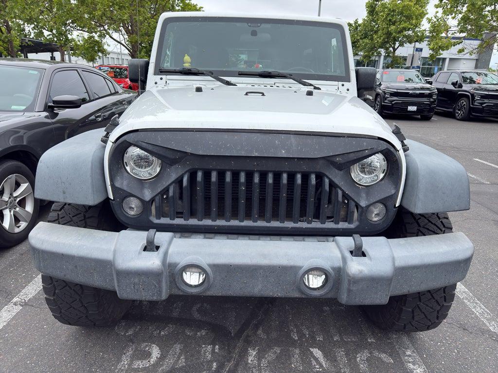 used 2018 Jeep Wrangler JK Unlimited car, priced at $21,074