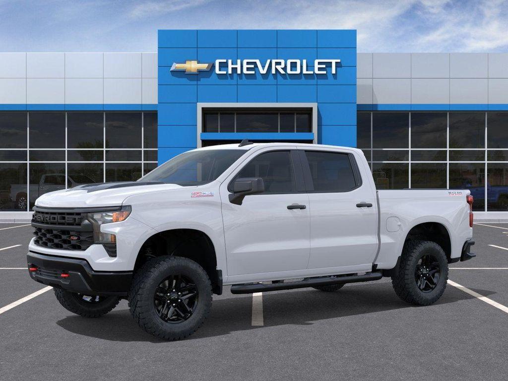 new 2026 Chevrolet Silverado 1500 car, priced at $53,155