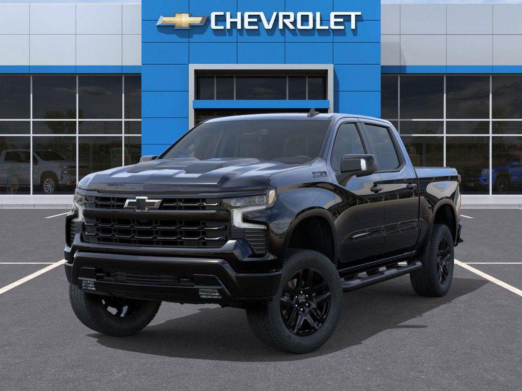 new 2026 Chevrolet Silverado 1500 car, priced at $59,734