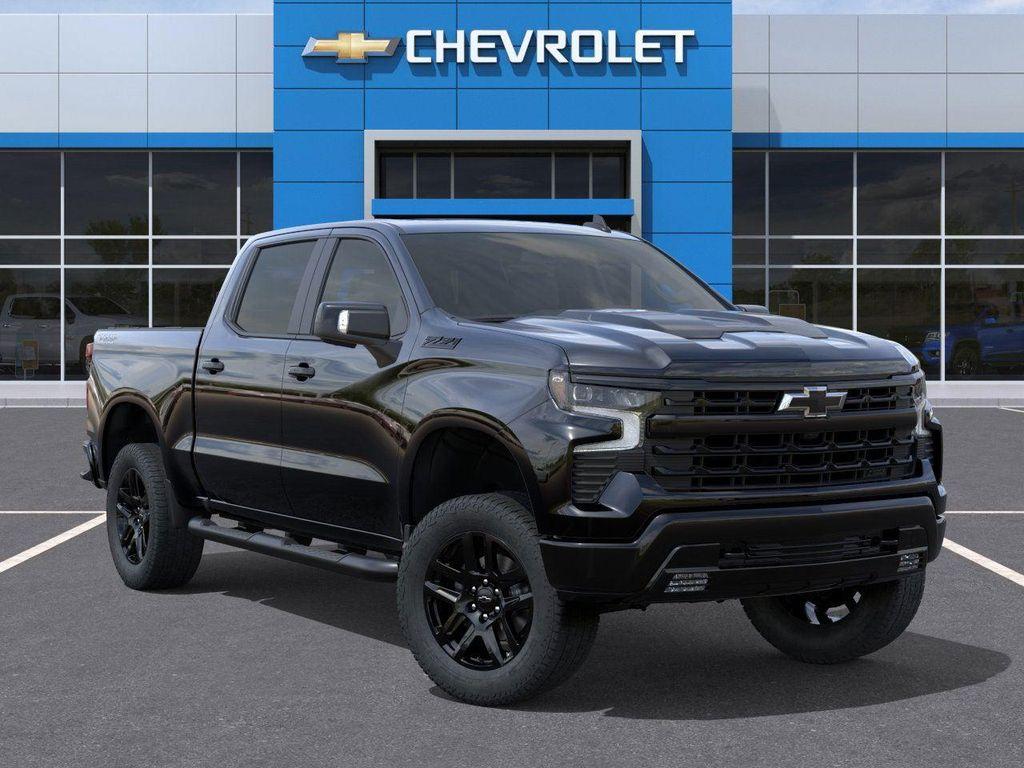new 2026 Chevrolet Silverado 1500 car, priced at $59,734