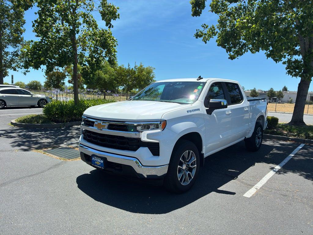 used 2024 Chevrolet Silverado 1500 car, priced at $38,157