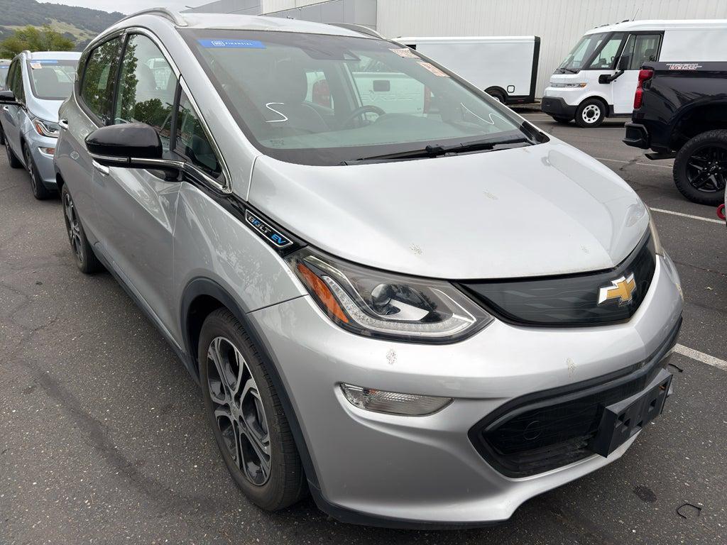 used 2018 Chevrolet Bolt EV car, priced at $16,080
