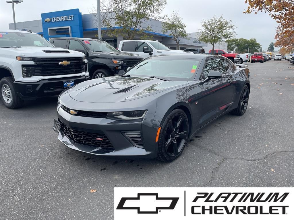 used 2017 Chevrolet Camaro car, priced at $29,644