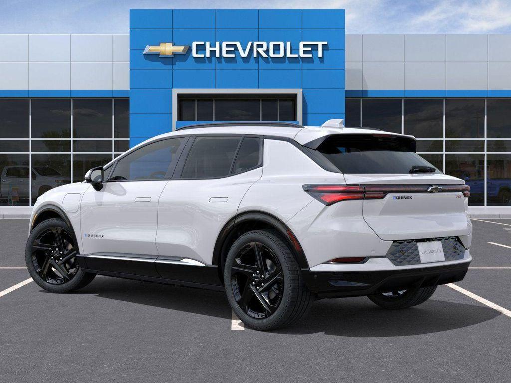 used 2024 Chevrolet Equinox EV car, priced at $26,989