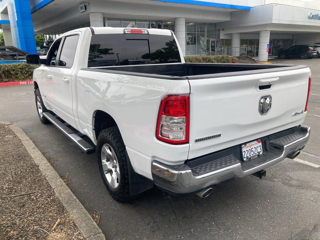 used 2021 Ram 1500 car, priced at $28,080