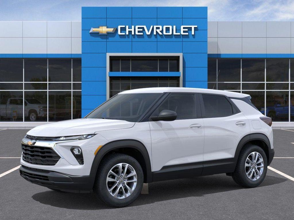 new 2026 Chevrolet TrailBlazer car, priced at $28,205