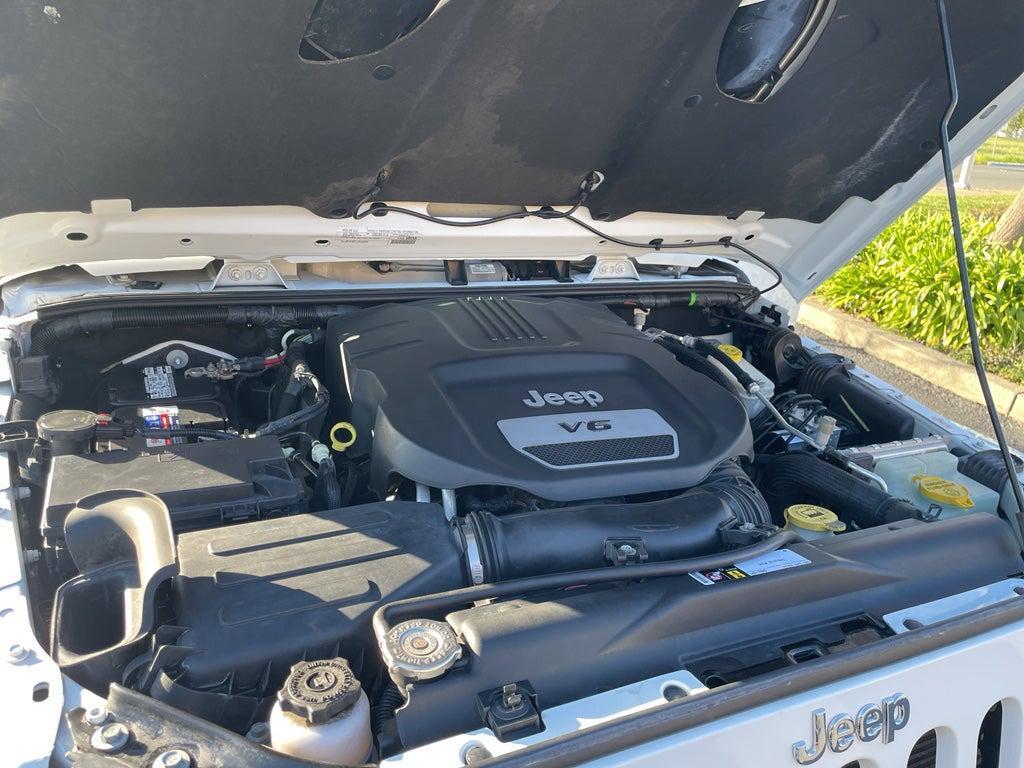 used 2016 Jeep Wrangler car, priced at $19,998