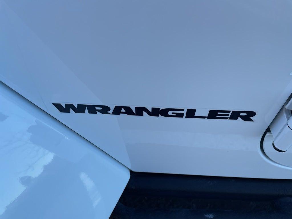 used 2016 Jeep Wrangler car, priced at $19,998