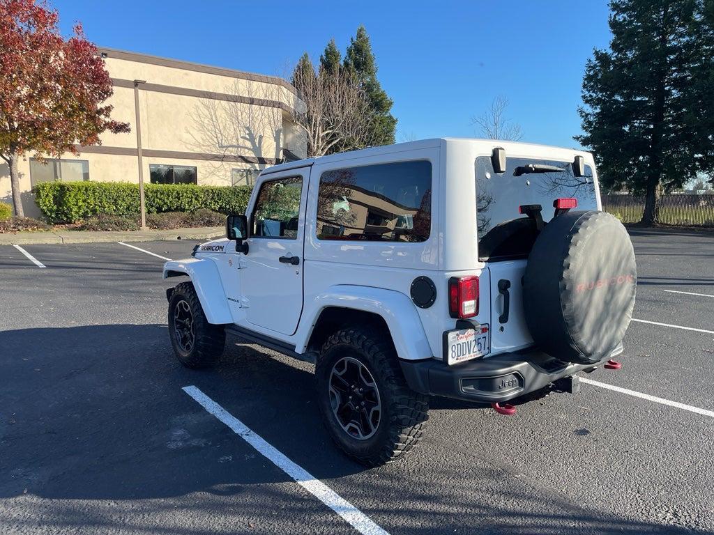 used 2016 Jeep Wrangler car, priced at $19,998