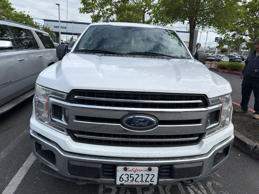 used 2019 Ford F-150 car, priced at $26,580