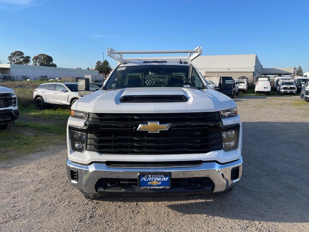 new 2025 Chevrolet Silverado 3500 car, priced at $73,663
