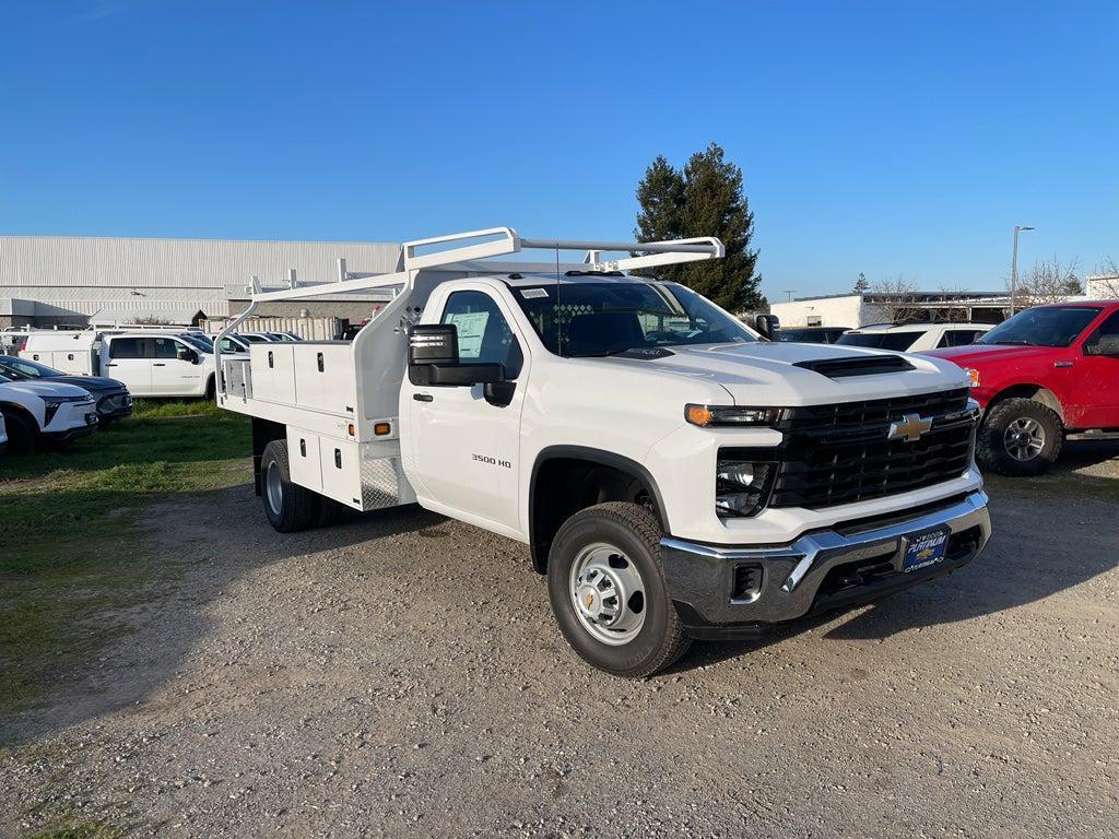 new 2025 Chevrolet Silverado 3500 car, priced at $73,663