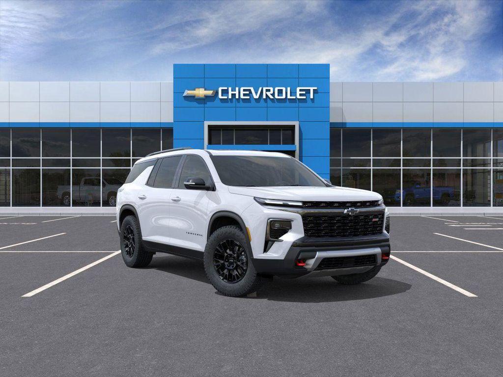 new 2026 Chevrolet Traverse car, priced at $61,365