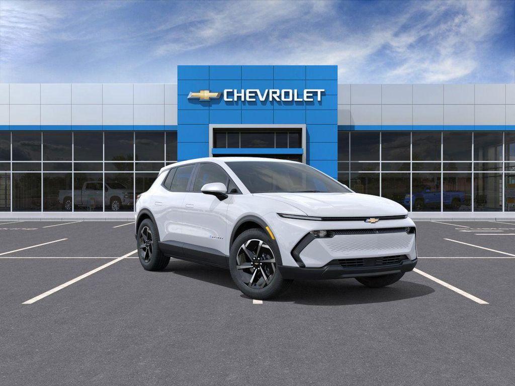 new 2026 Chevrolet Equinox EV car, priced at $35,660