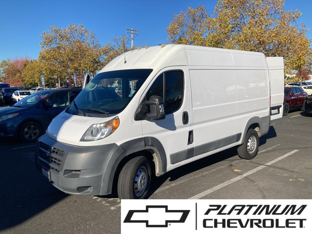 used 2018 Ram ProMaster 2500 car, priced at $16,995